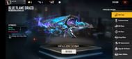The Draco Blue Flame (Image via Garena Free Fire)